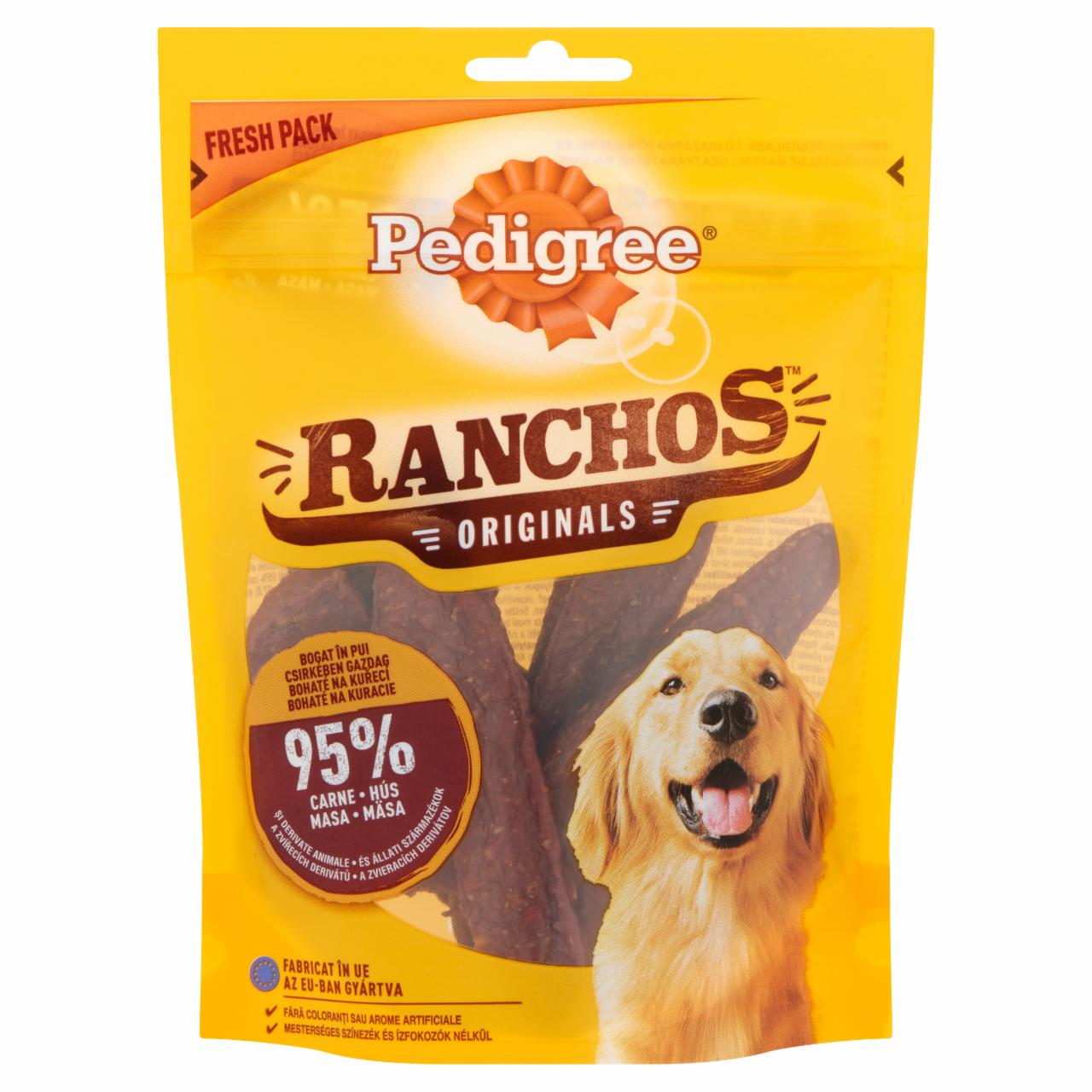 Képek - Pedigree Ranchos jutalomfalat kutyák számára csirkével 70 g