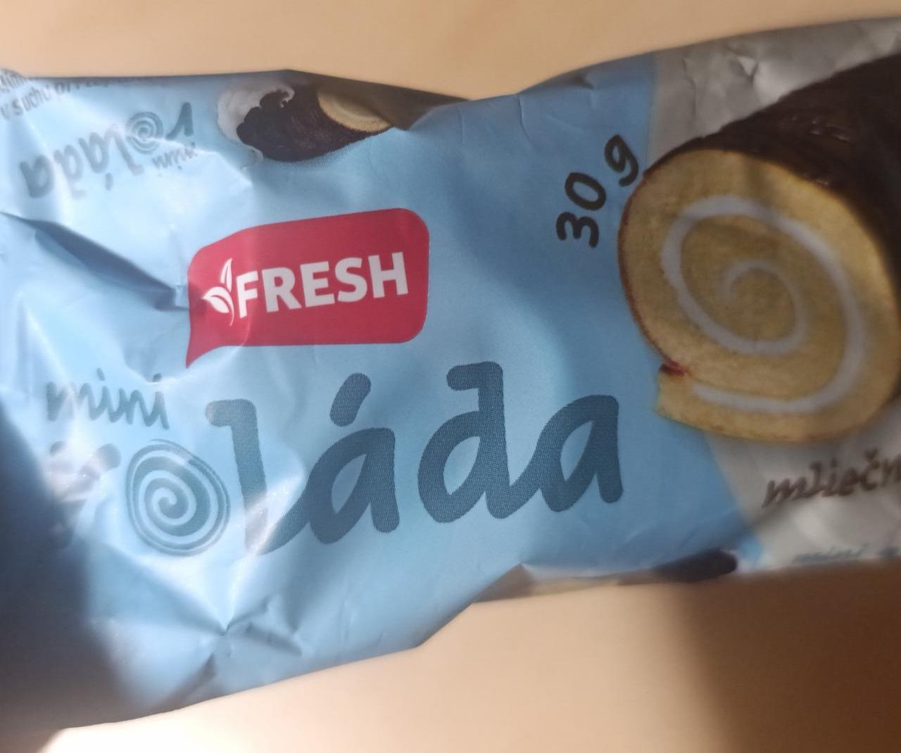 Képek - Mini roláda mliečna Fresh