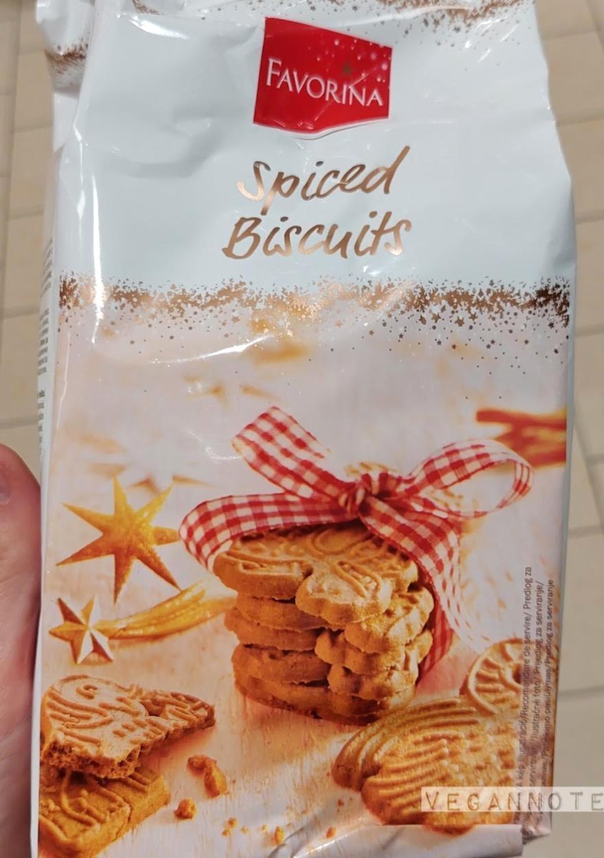 Képek - Spiced Biscuits Favorina