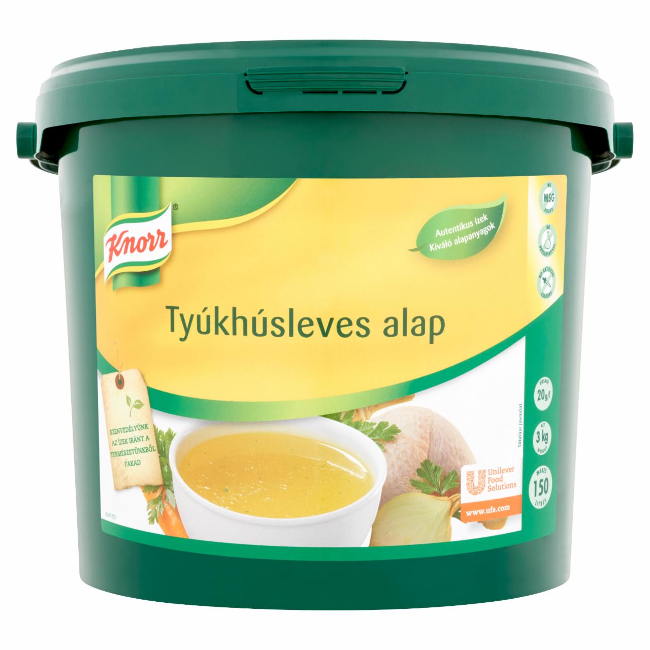 Képek - Knorr tyúkhúsleves alap 3 kg