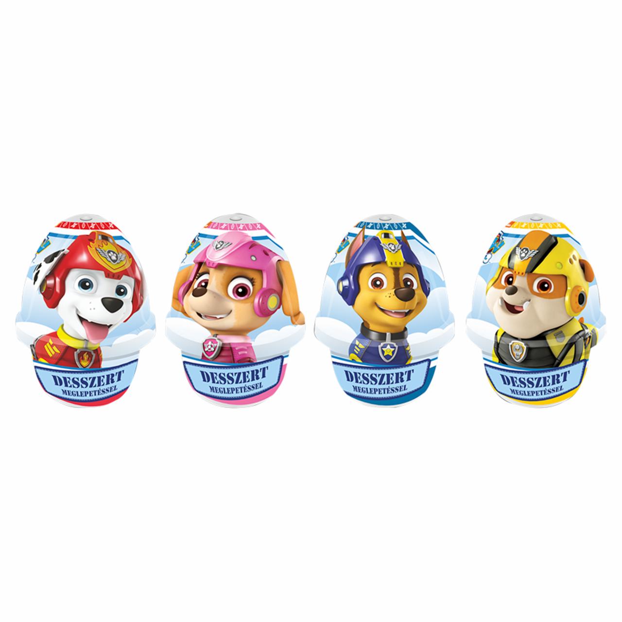 Képek - Dairy4Fun csokoládé-vanília ízű desszert meglepetéssel 70 g