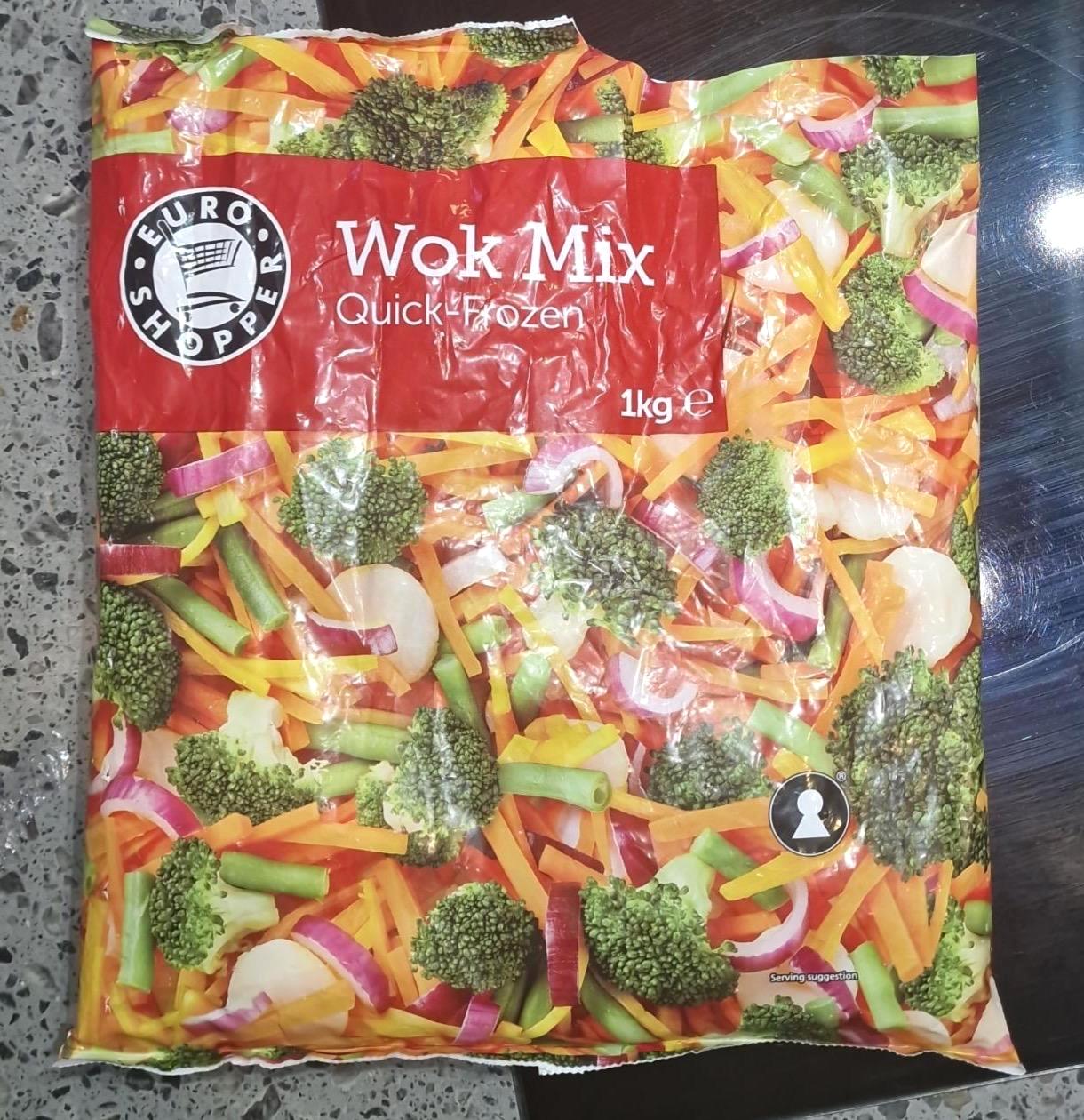 Képek - Wok mix Euro Shopper