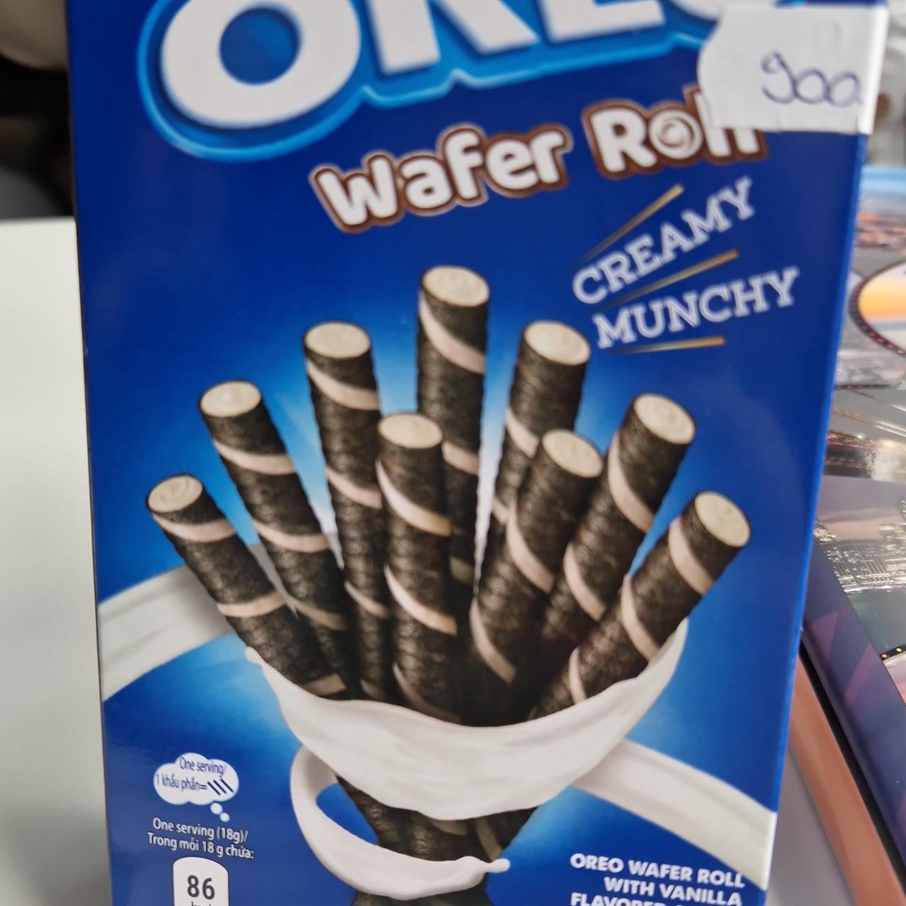 Képek - Wafer roll creamy munchy Oreo