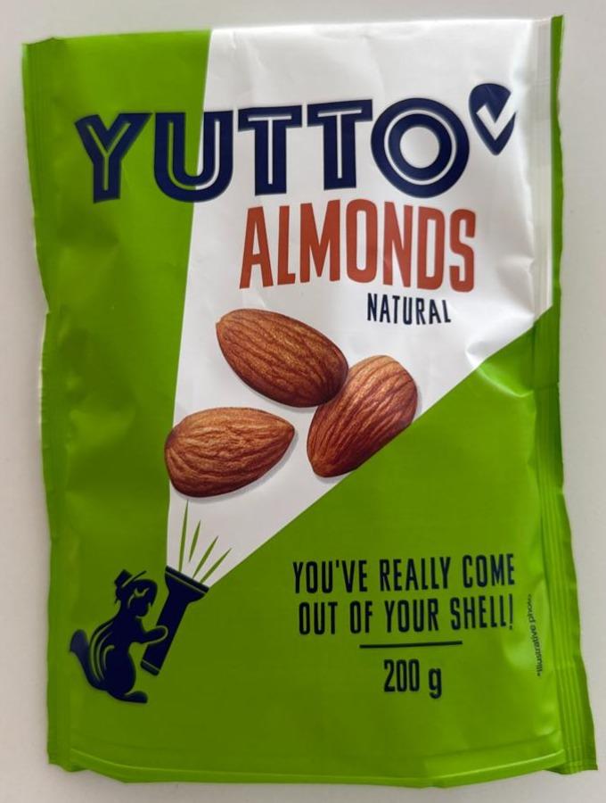 Képek - Almonds natural Yutto