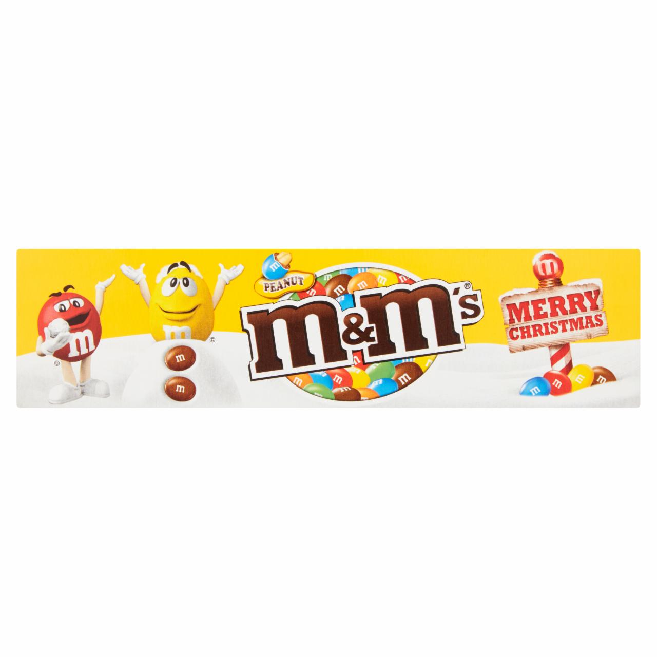 Képek - M&M's Földimogyorós Box földimogyorós drazsé tejcsokoládéban, cukorbevonattal 90 g
