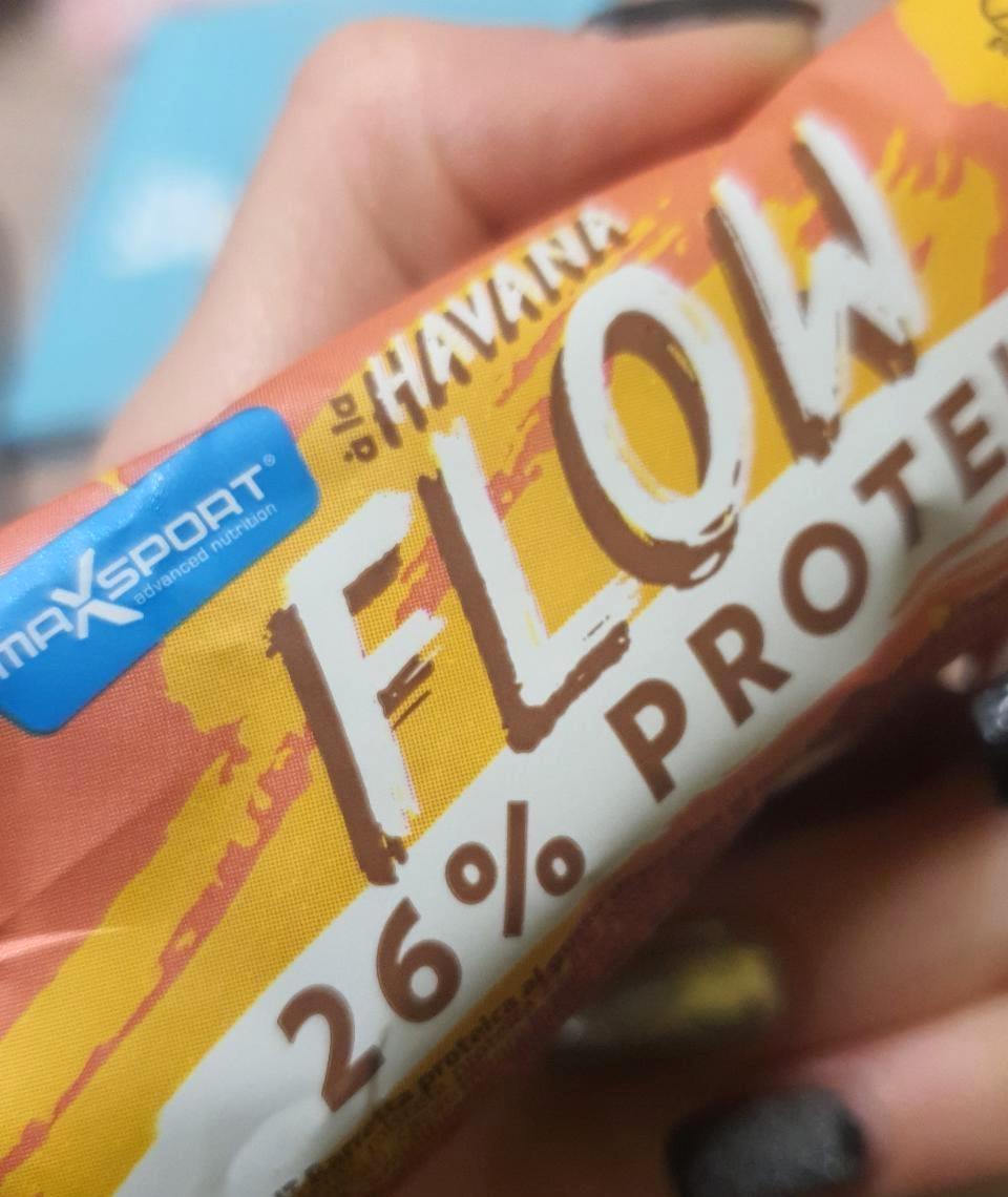 Képek - Havana Flow protein 26% MaxSport