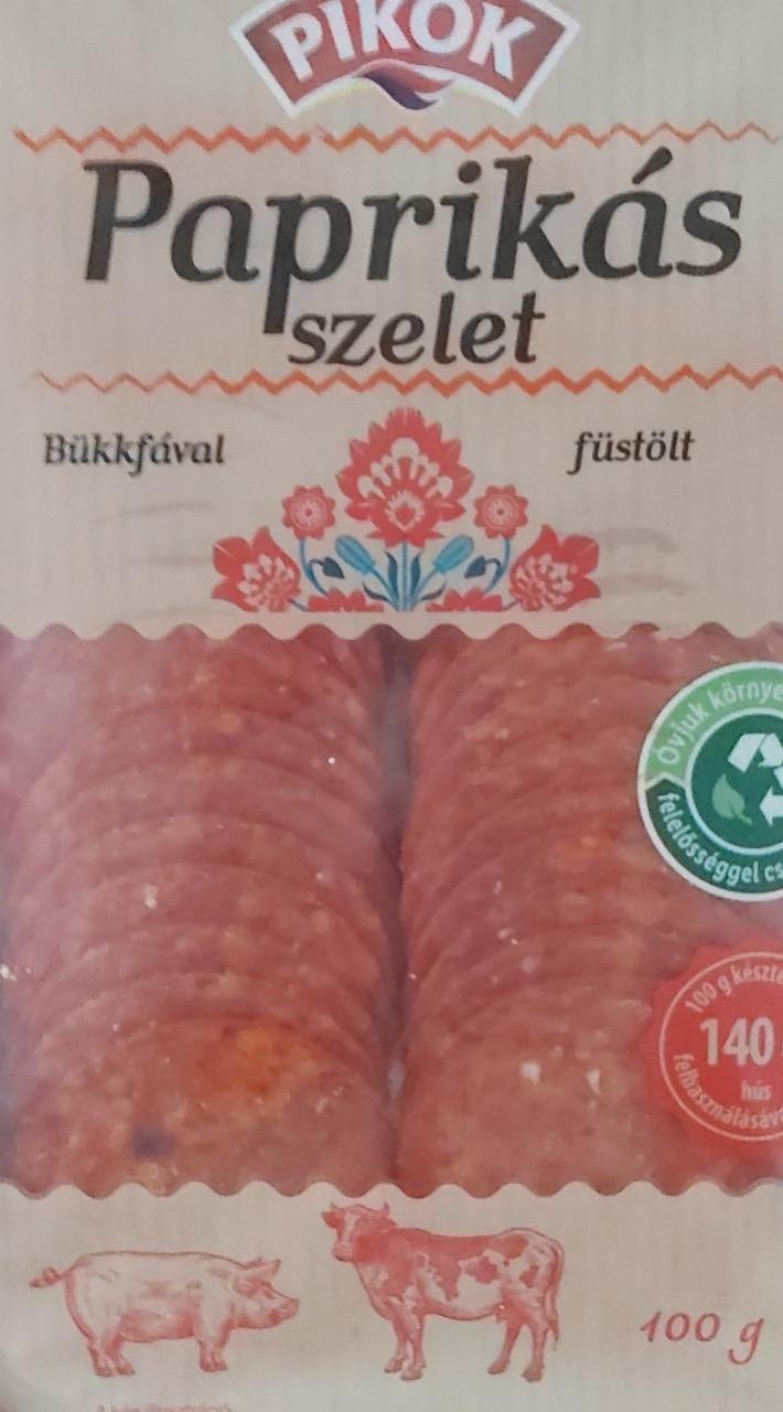 Képek - Paprikás szelet bükkfával füstölt Pikok