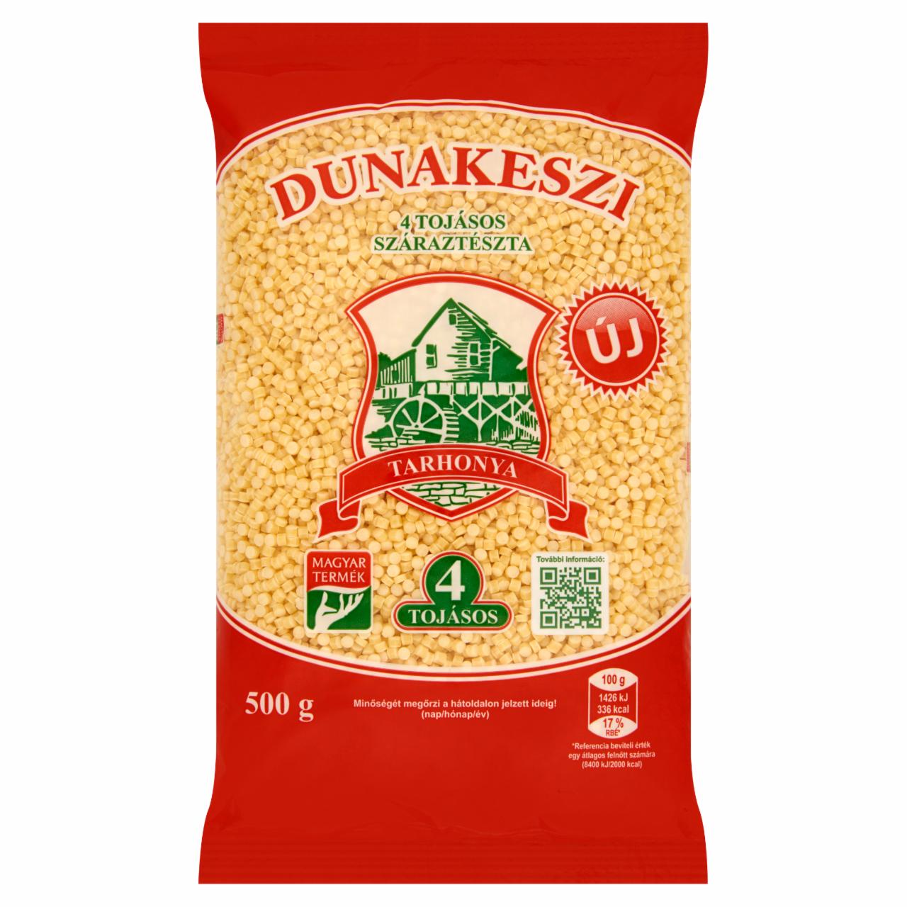 Képek - Dunakeszi tarhonya 4 tojásos száraztészta 500 g