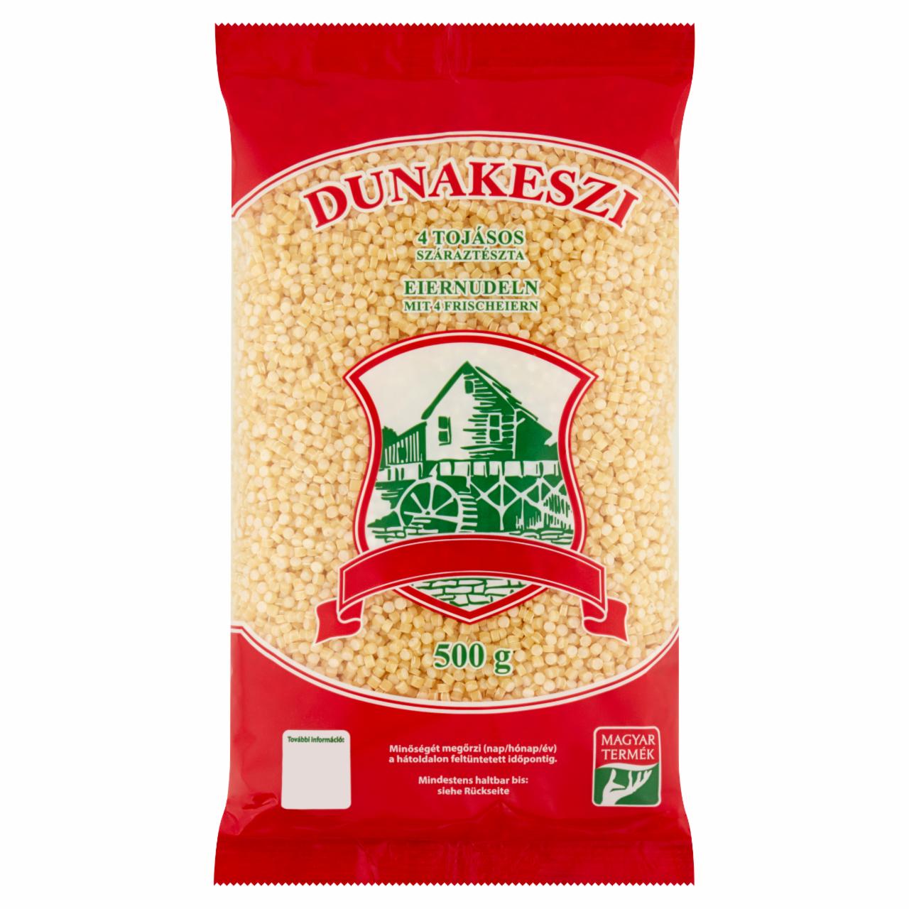 Képek - Dunakeszi tarhonya 4 tojásos száraztészta 500 g