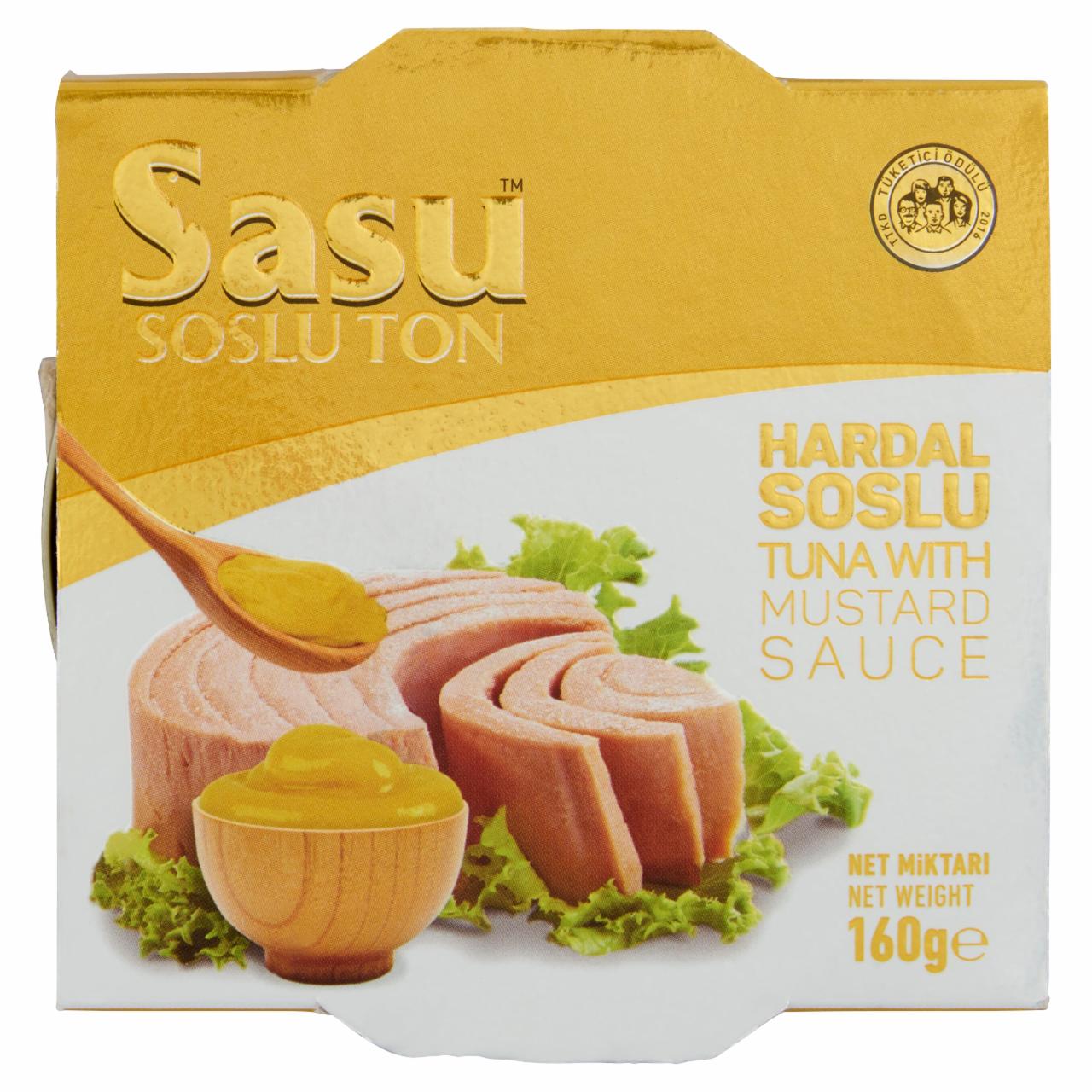 Képek - Sasu tonhalkonzerv mustáros szósszal 160 g