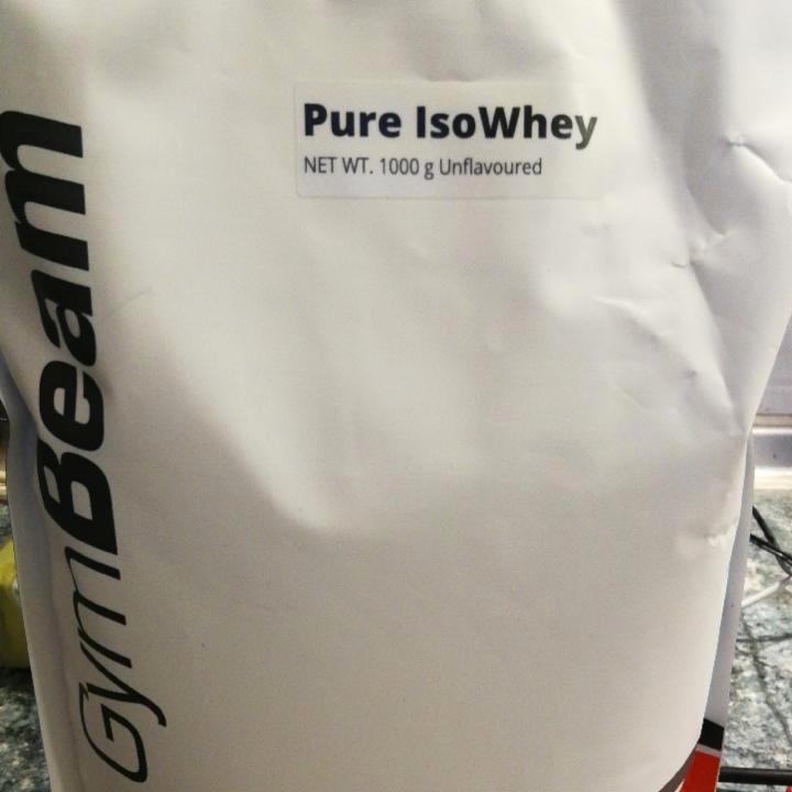 Képek - Pure isowhey unflavored GymBeam