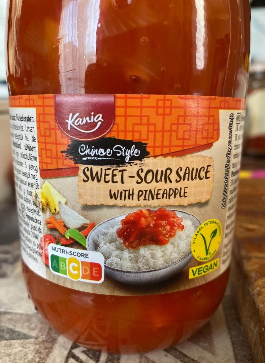 Képek - Sweet-sour sauce with pineapple Kania