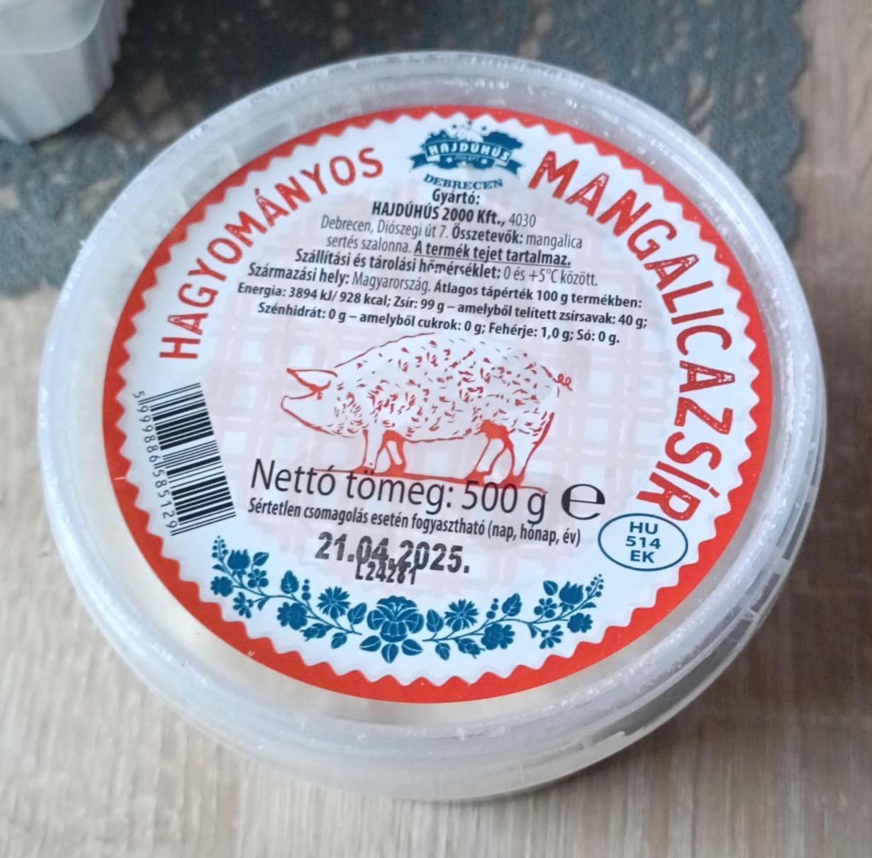 Képek - Hagyomás mangalicazsír Hajdúhús