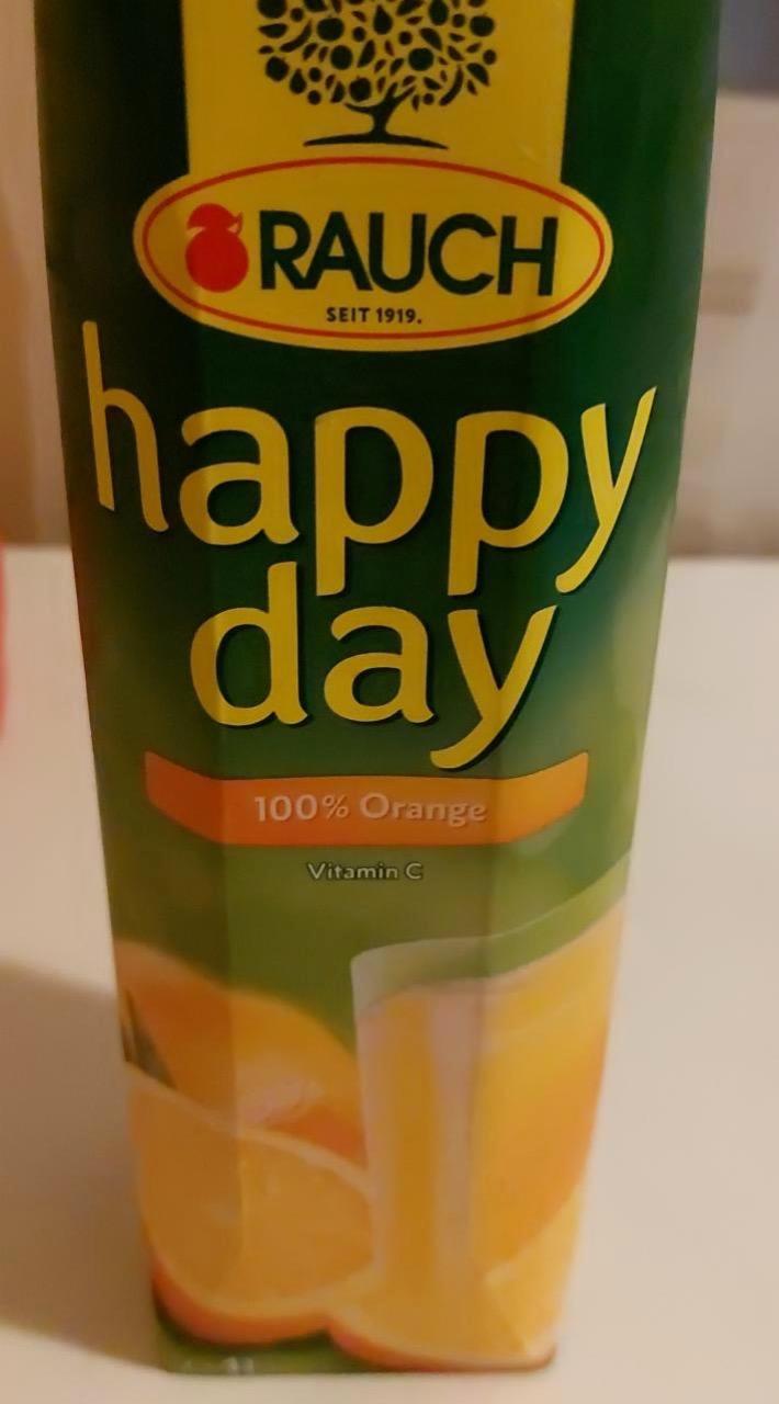 Képek - Rauch Happy Day 100% narancslé narancslésűrítményből 330 ml