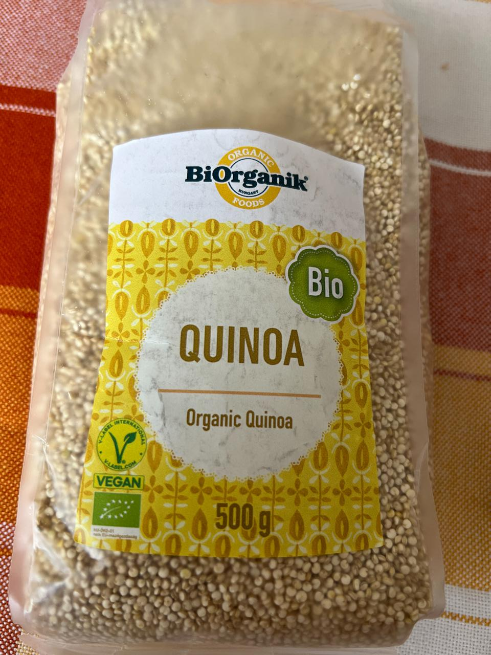 Képek - Quinoa organic BiOrganik