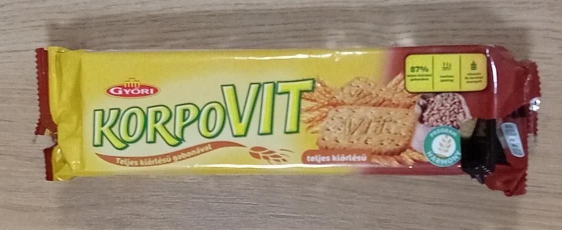 Képek - Korpovit teljes kiőrlésű gabonával Győri