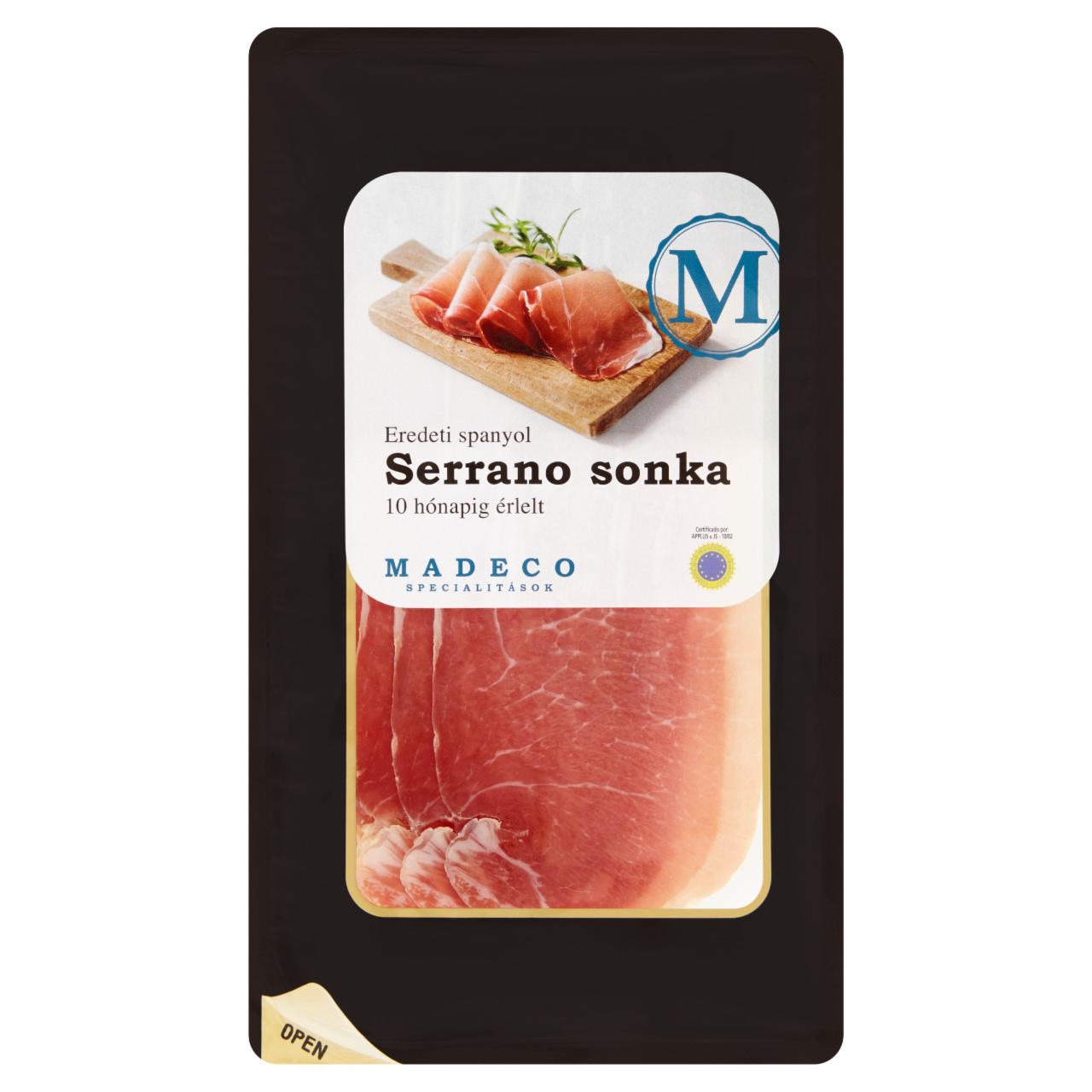 Képek - Serrano sonka 80 g