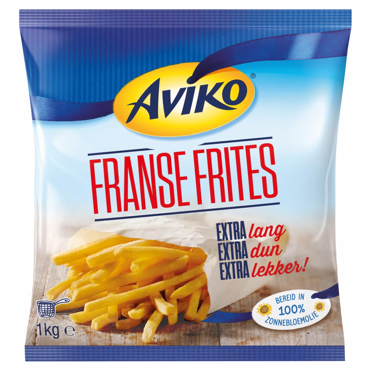 Képek - Aviko elősütött, gyorsfagyasztott extra vékony hasábburgonya 1 kg