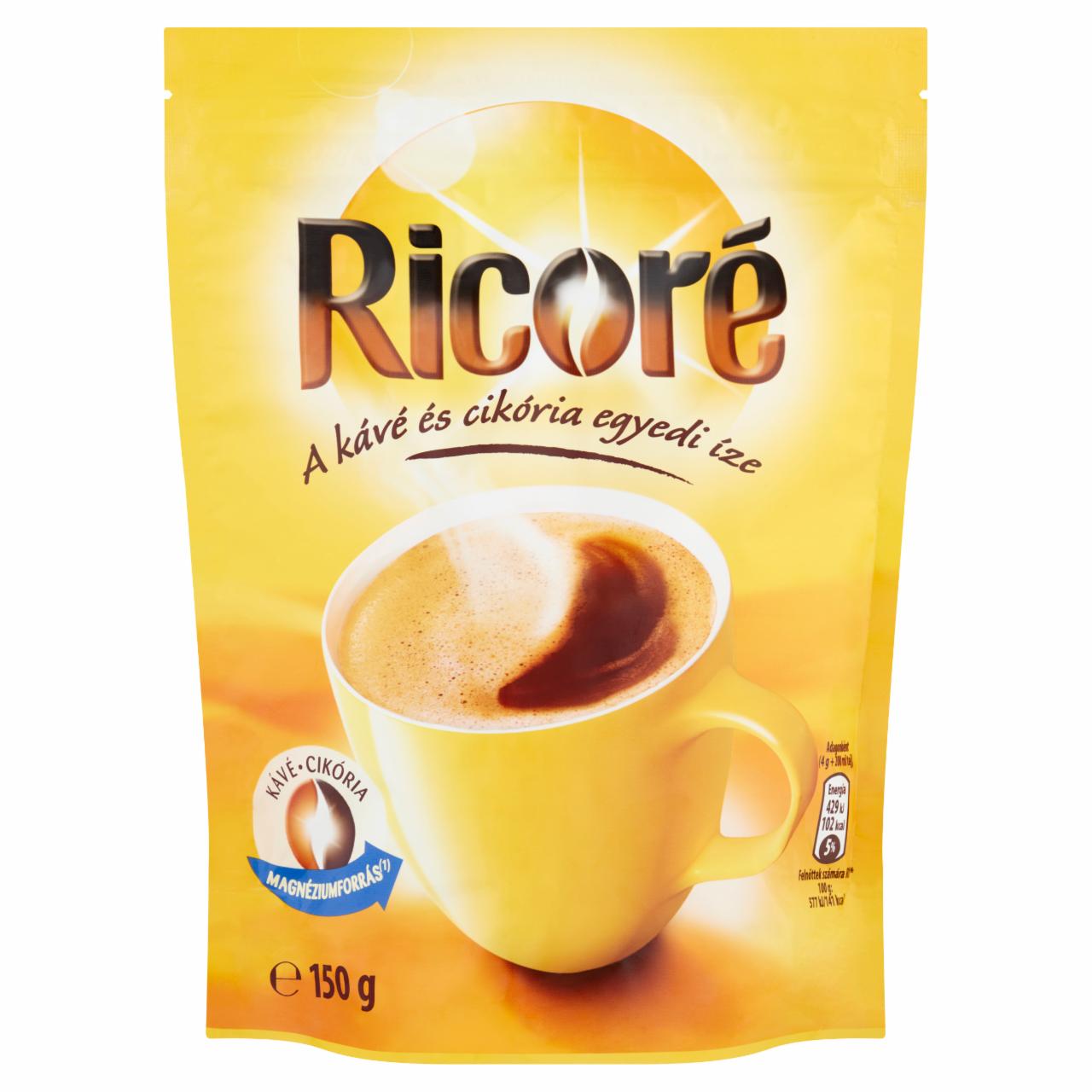 Képek - Ricoré azonnal oldódó kávé és cikória magnéziummal 150 g