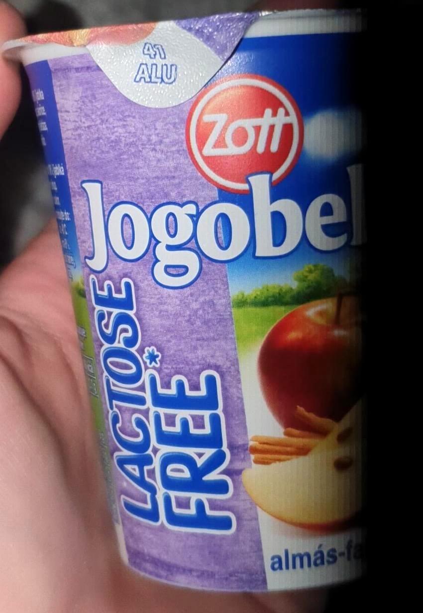Képek - Jogobella Laktózmentes almás-fahéjas joghurt Zott