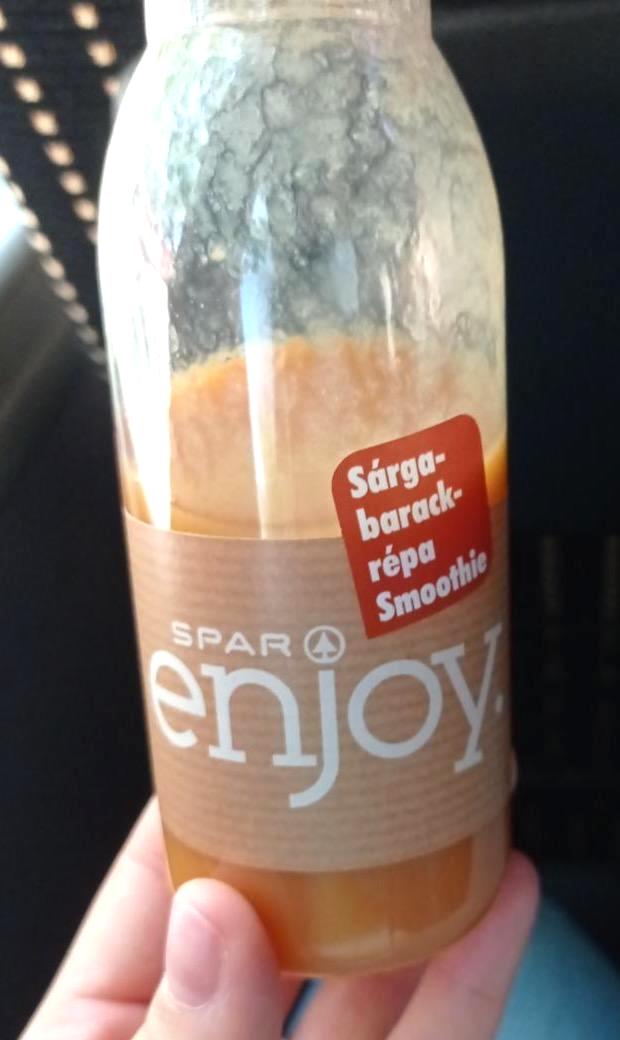 Képek - Sárgabarack-répa smoothie Spar enjoy