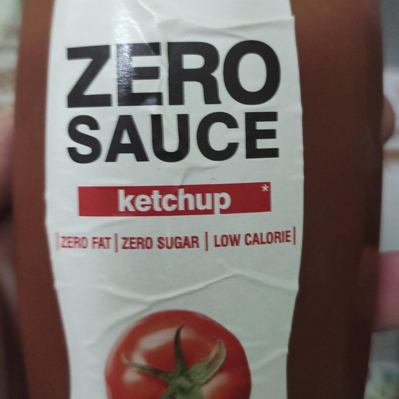 Képek - Zero calories, fat & sugars ketchup GymBeam