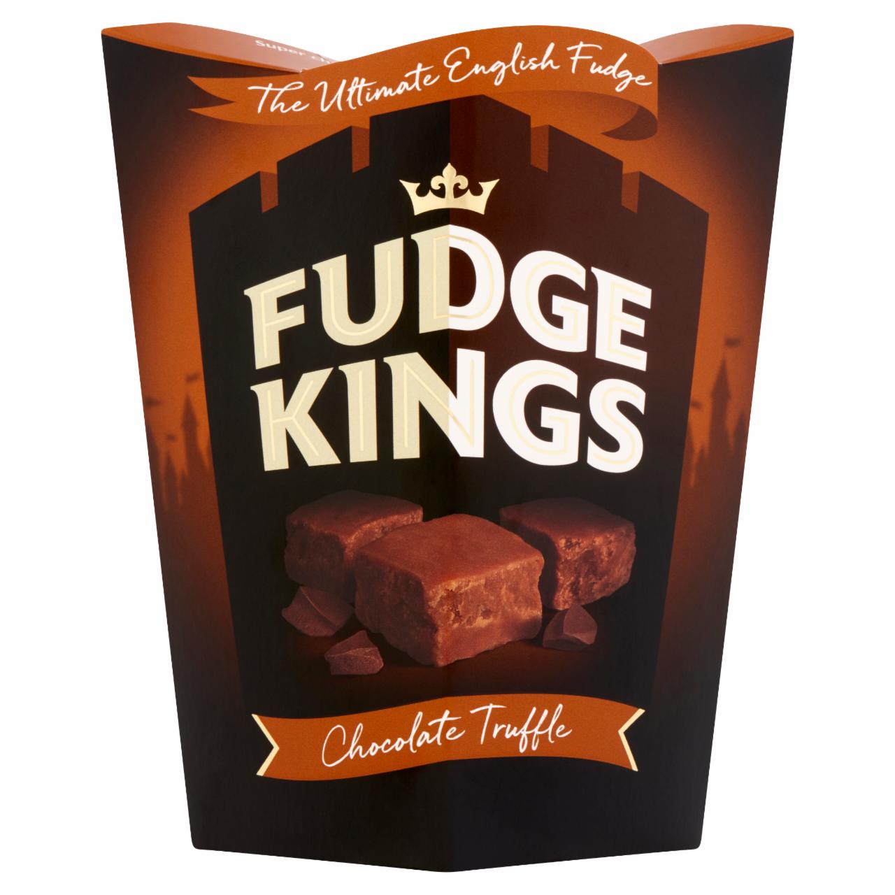 Képek - Fudge Kings étcsokoládés vajkaramella 150 g