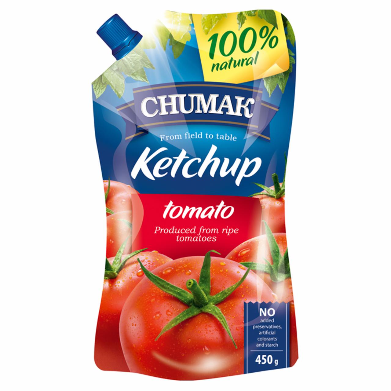 Képek - Chumak ketchup 450 g