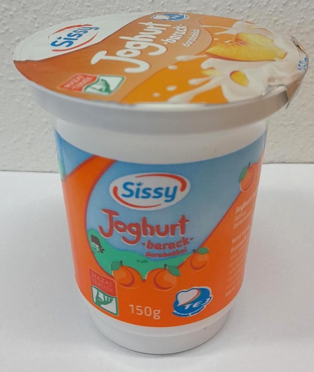 Képek - Joghurt gyümölcsdarabokkal őszibarackos Sissy