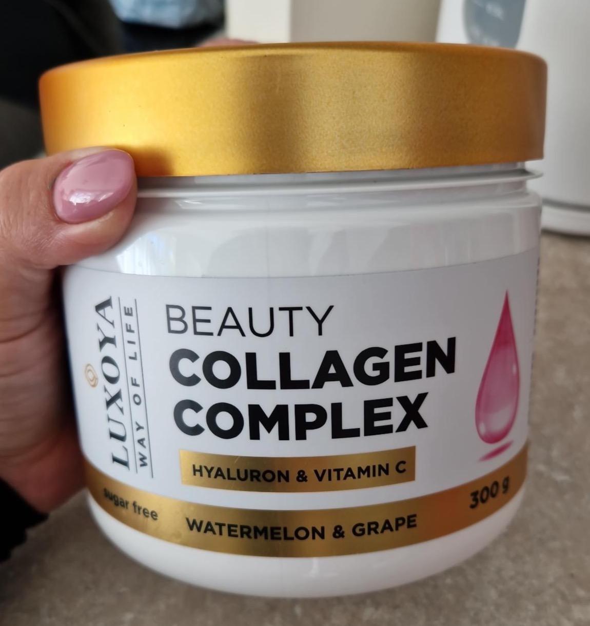 Képek - Beauty collagen complex Dinnyés Luxoya