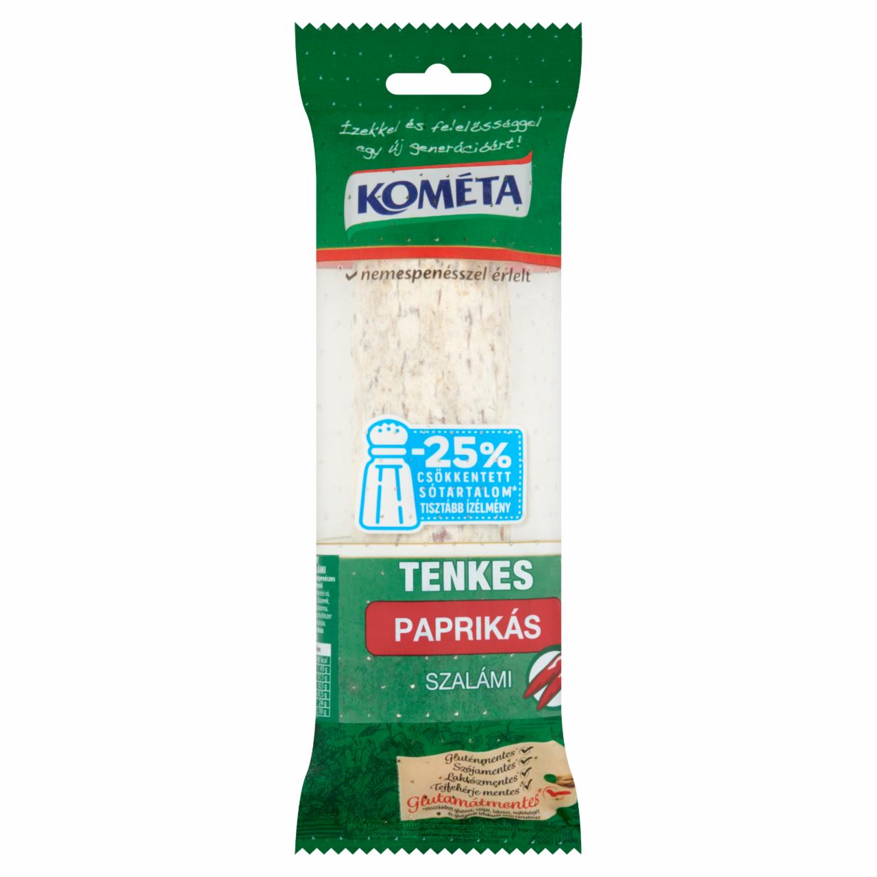 Képek - Kométa Mindennap finom! Tenkes paprikás szalámi 300 g