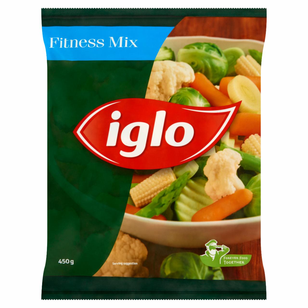 Képek - Iglo gyorsfagyasztott Fitness zöldségkeverék 450 g