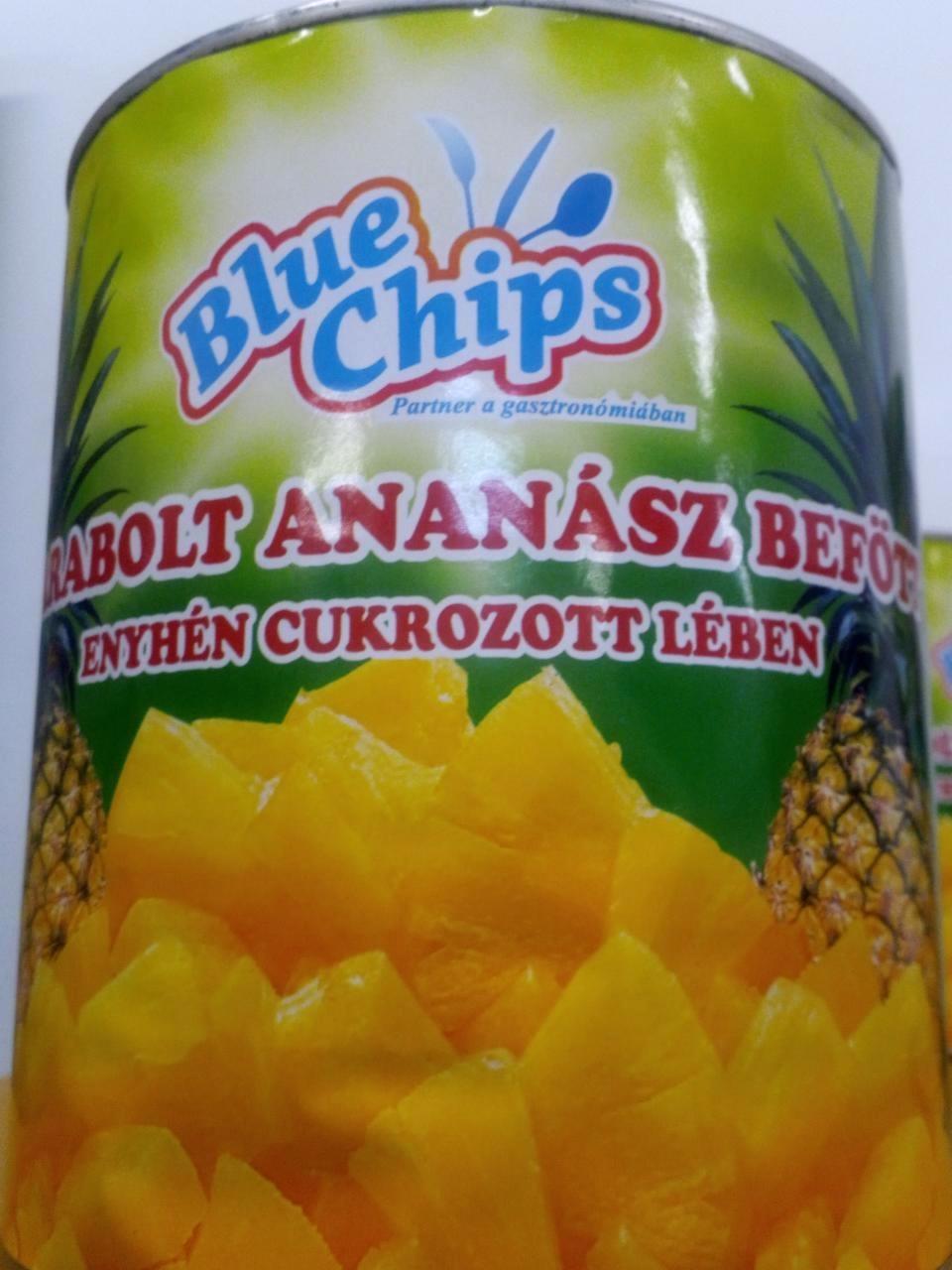 Képek - Darabolt ananász befőtt enyhén cukrozott lében Blue Chips