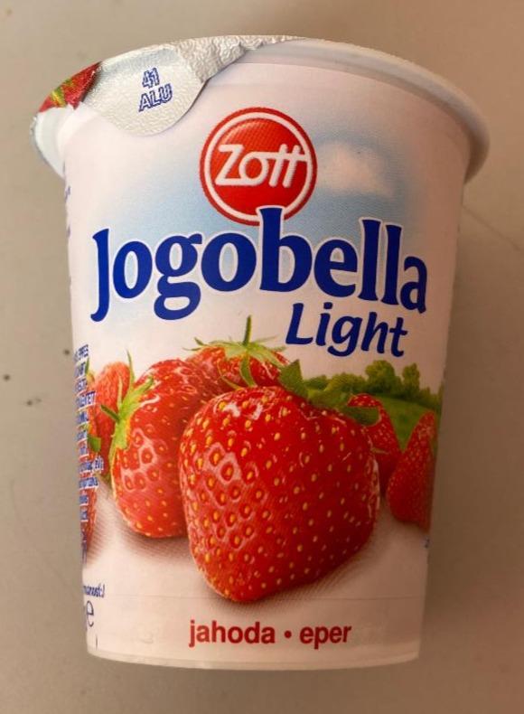Képek - Zott Jogobella Light zsírszegény joghurt cukorral és édesítőszerrel 150 g