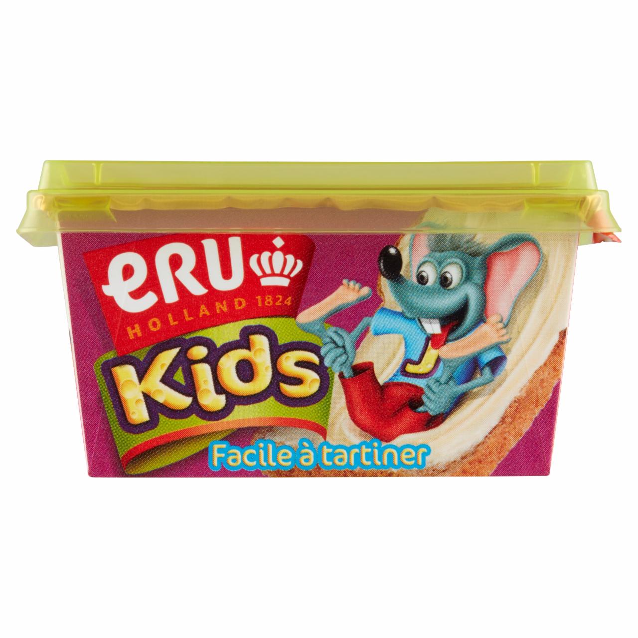 Képek - ERU Kids kenhető félzsíros ömlesztett sajtkrém 100 g