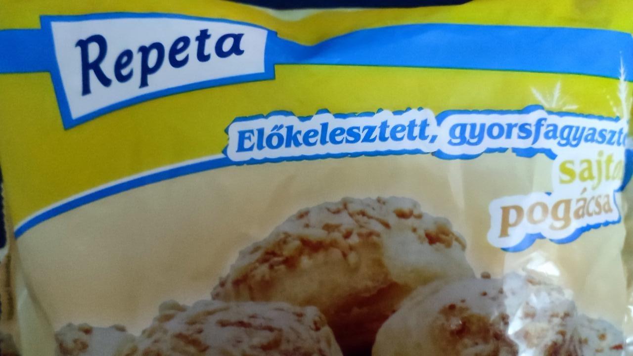 Képek - Előkelesztett gyorsfagyasztott sajtos pogácsa Repeta