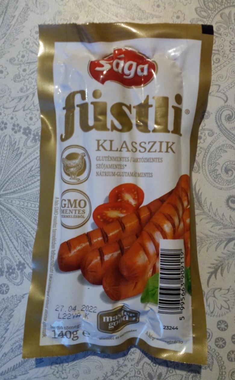 Képek - Master Good Füstli Klasszik füst ízesítésű virsli csirkehúsból 140 g