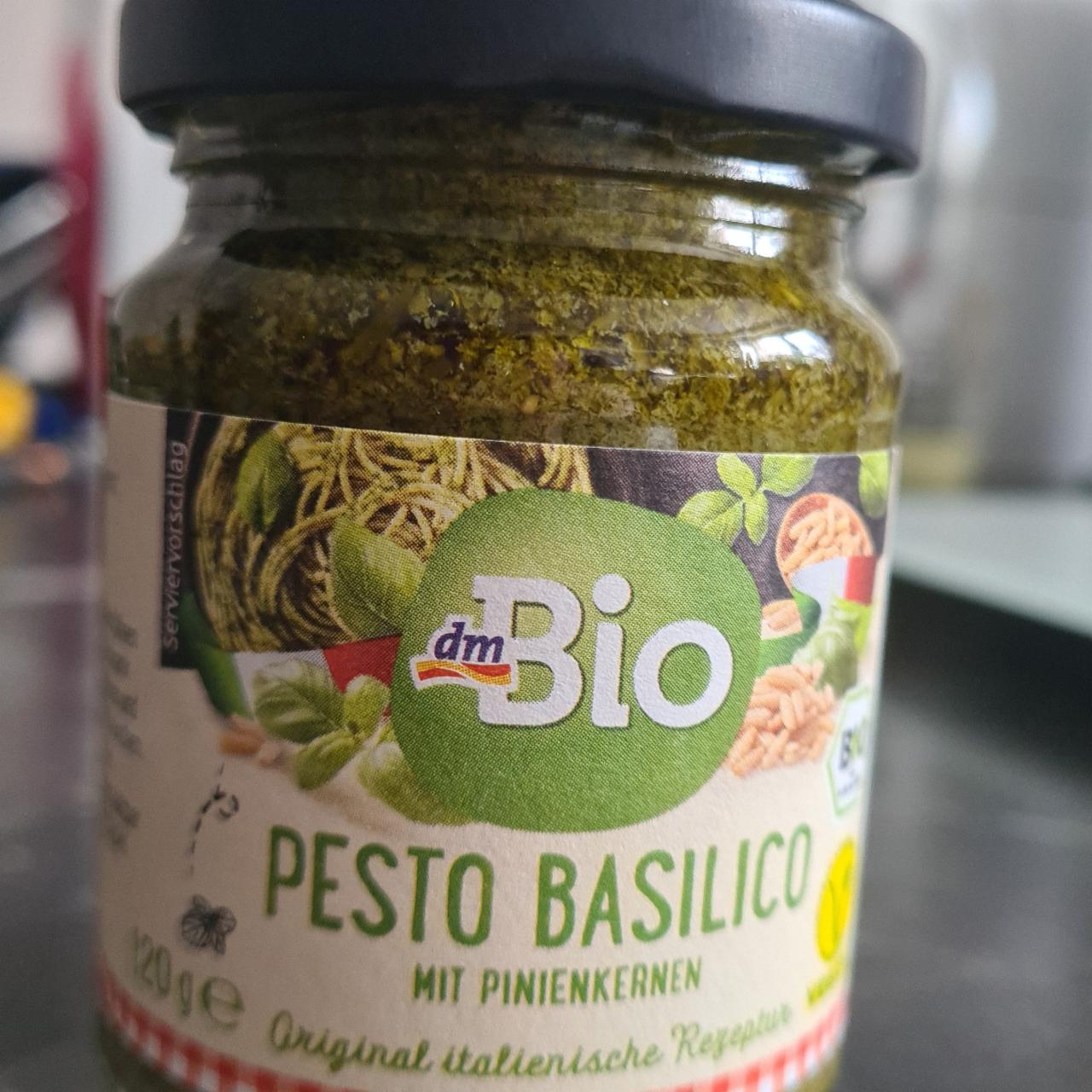 Képek - Pesto basilico dmBio