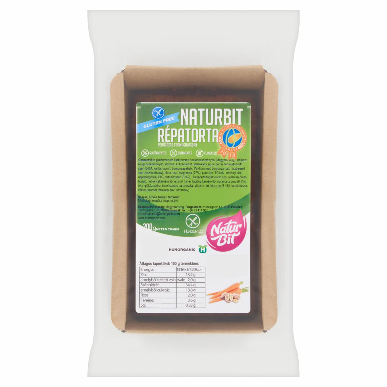 Képek - Naturbit répatorta 200 g