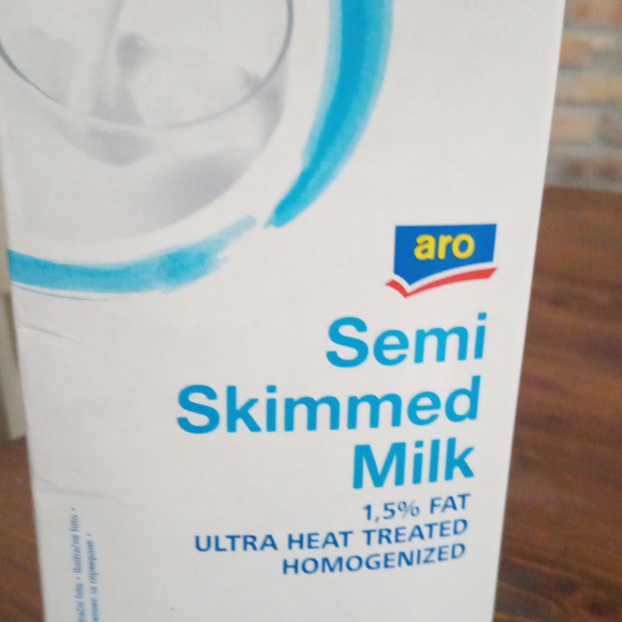 Képek - Semi Skimmed Milk 1,5% Aro