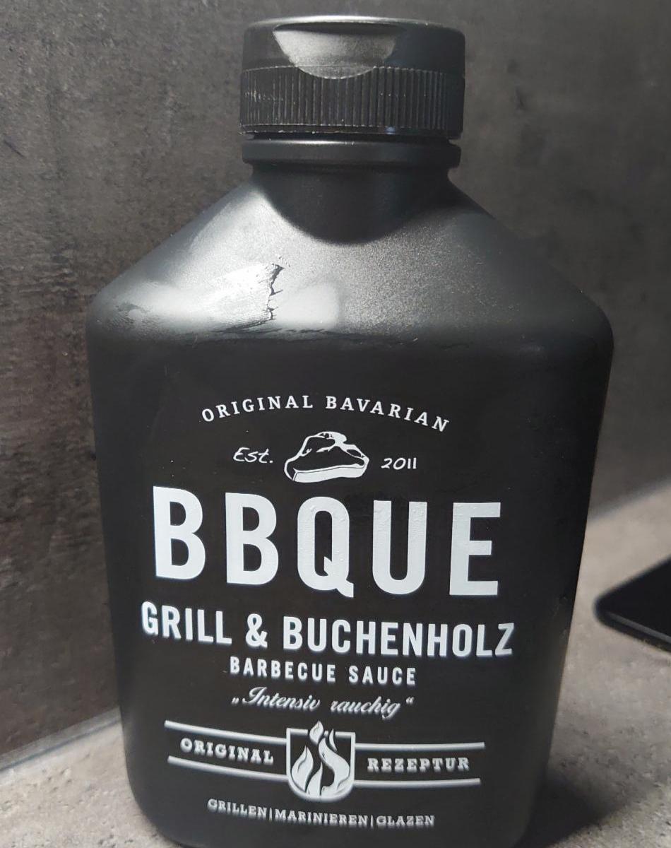 Képek - BBQUE Grill & Bükkfa barbecue szósz 400 ml