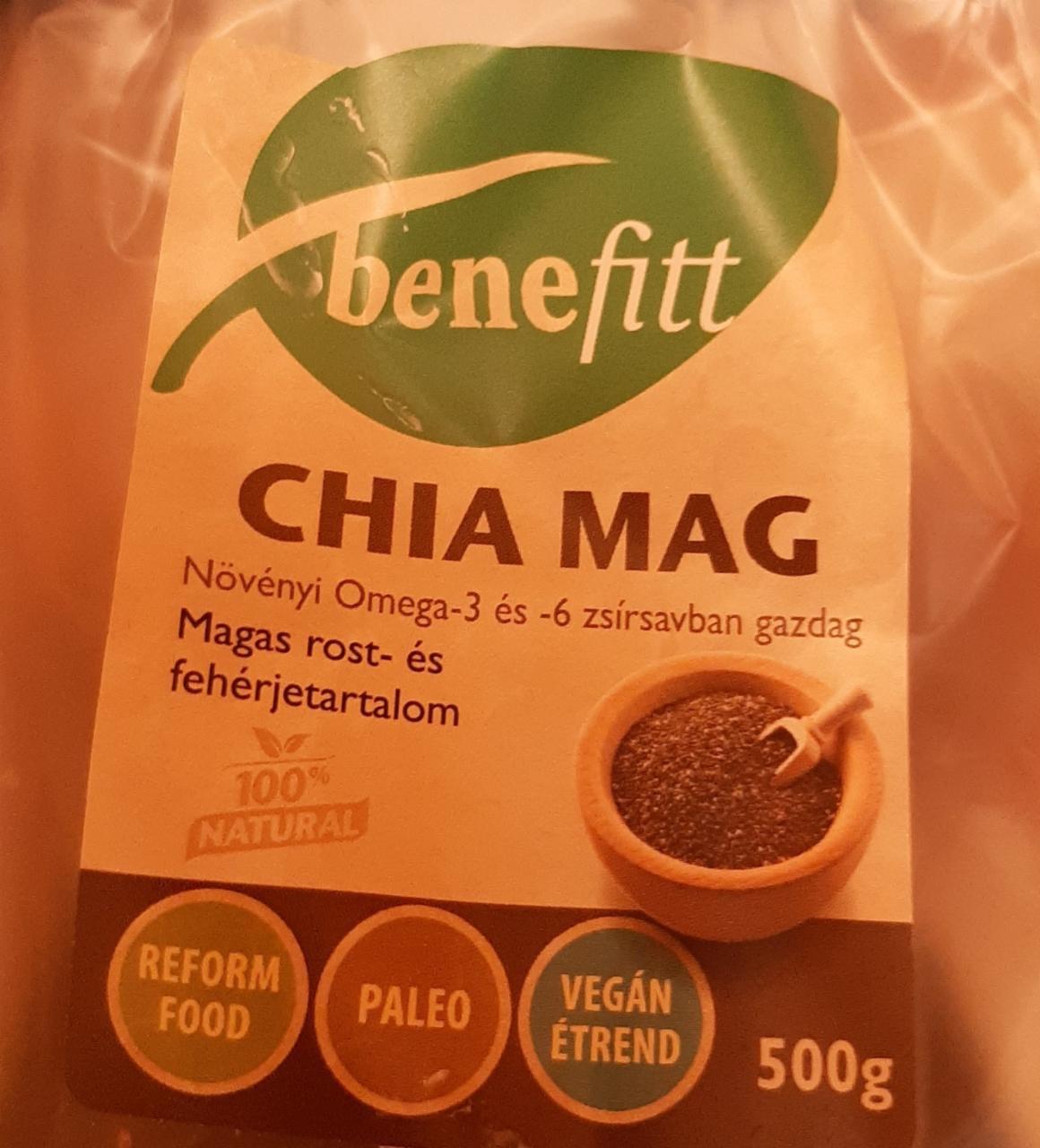 Képek - Chia mag Benefitt