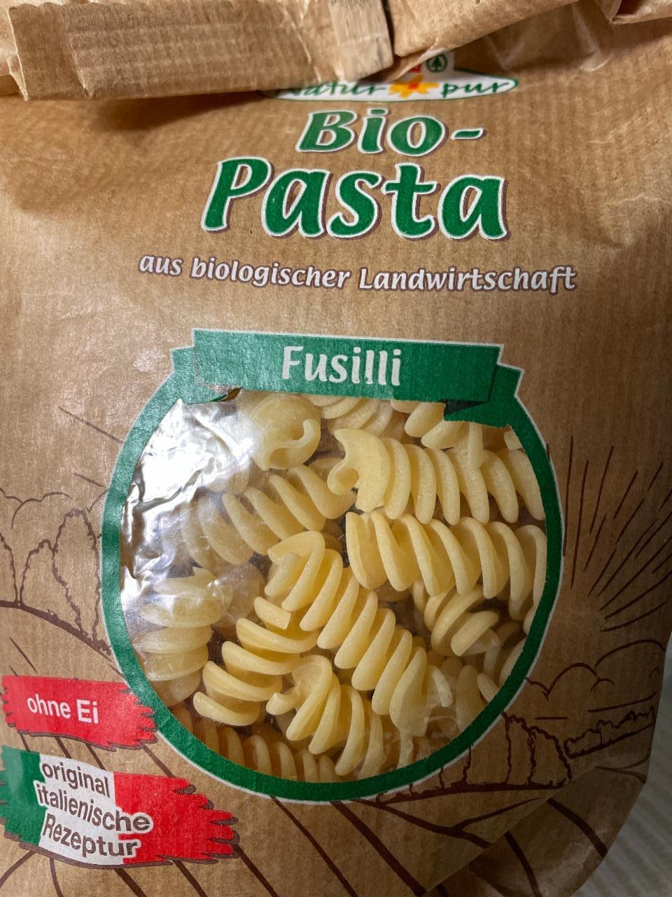 Képek - Bio pasta Fusilli Natur pur Spar