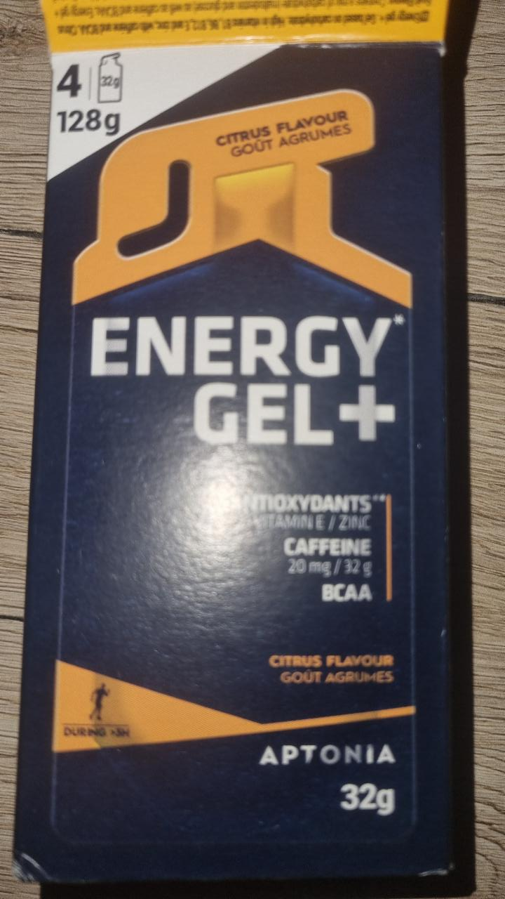 Képek - Energy gel+ Citrus Aptonia