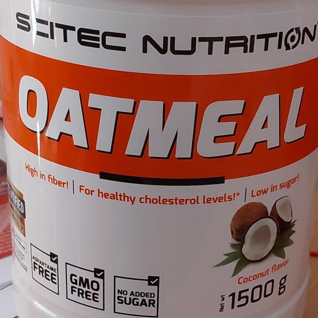 Képek - Oatmeal kókusz ízű Scitec Nutrition