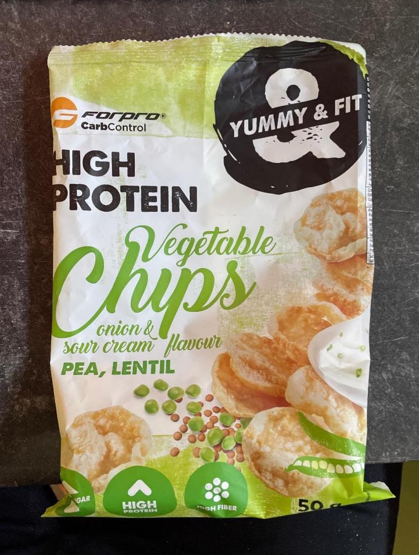 Képek - High Protein Vegetable Chips Hagymás-tejfölös Forpro