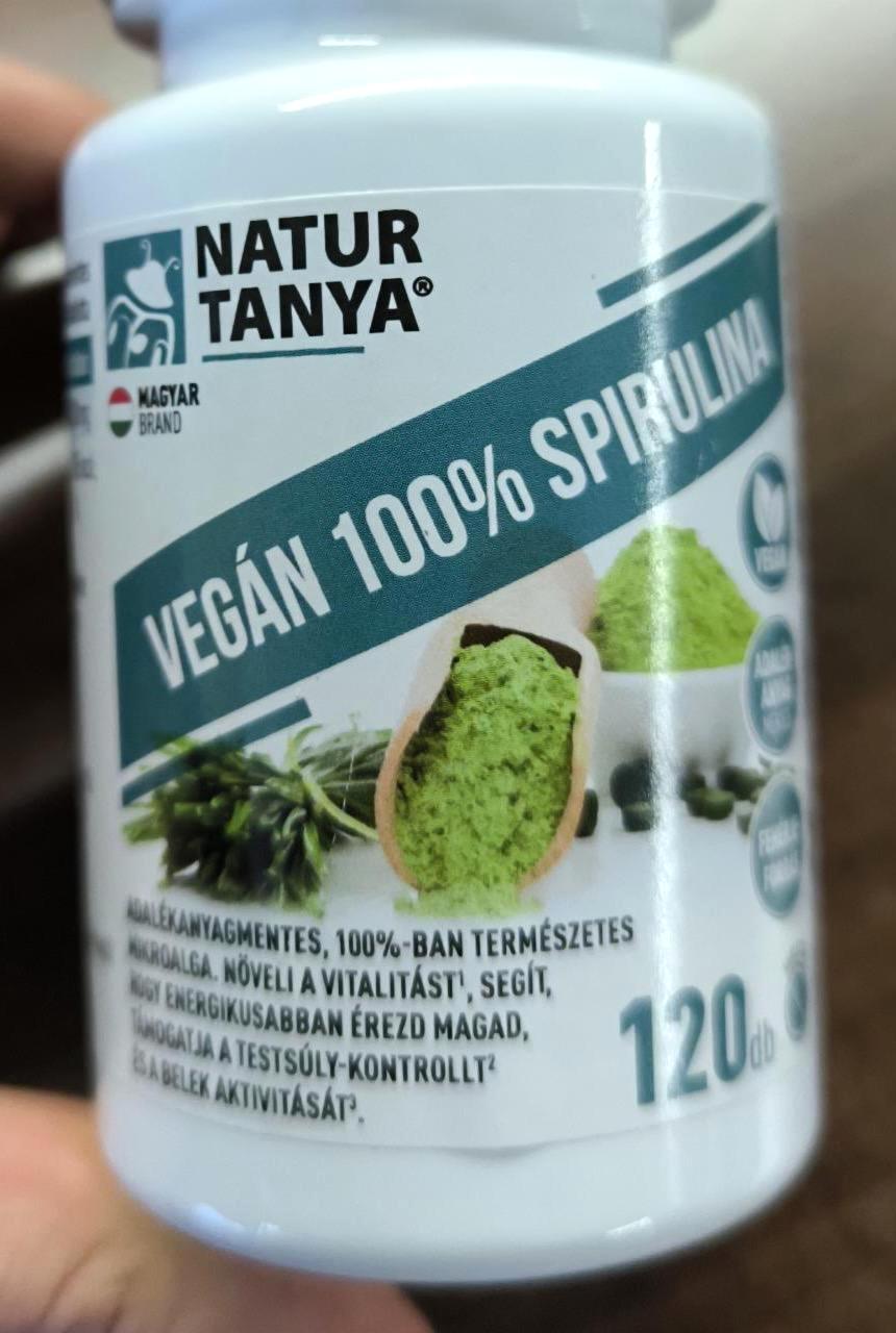 Képek - Spirulina tabletta Natur Tanya