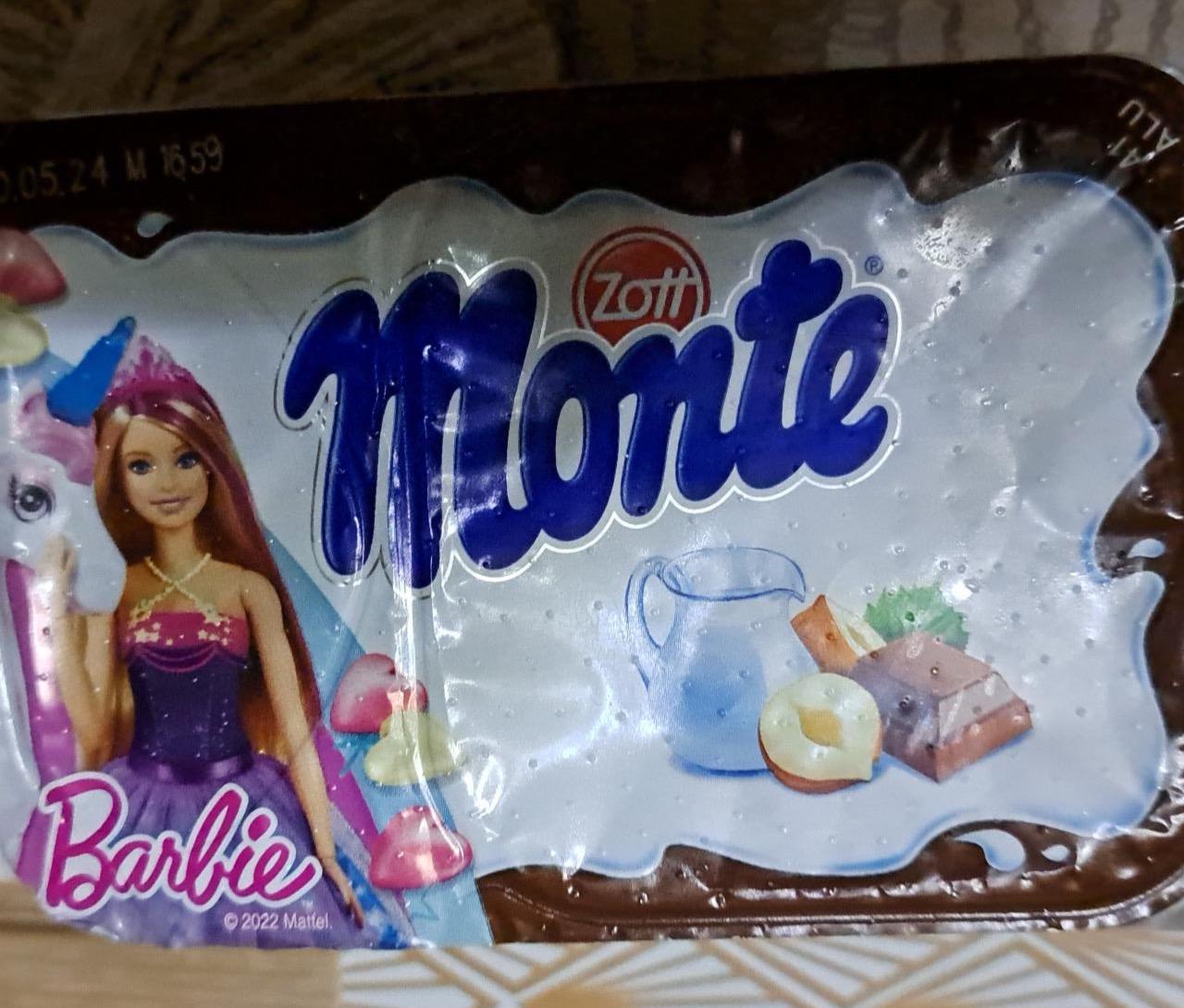 Képek - Barbie Monte tejdesszert Zott