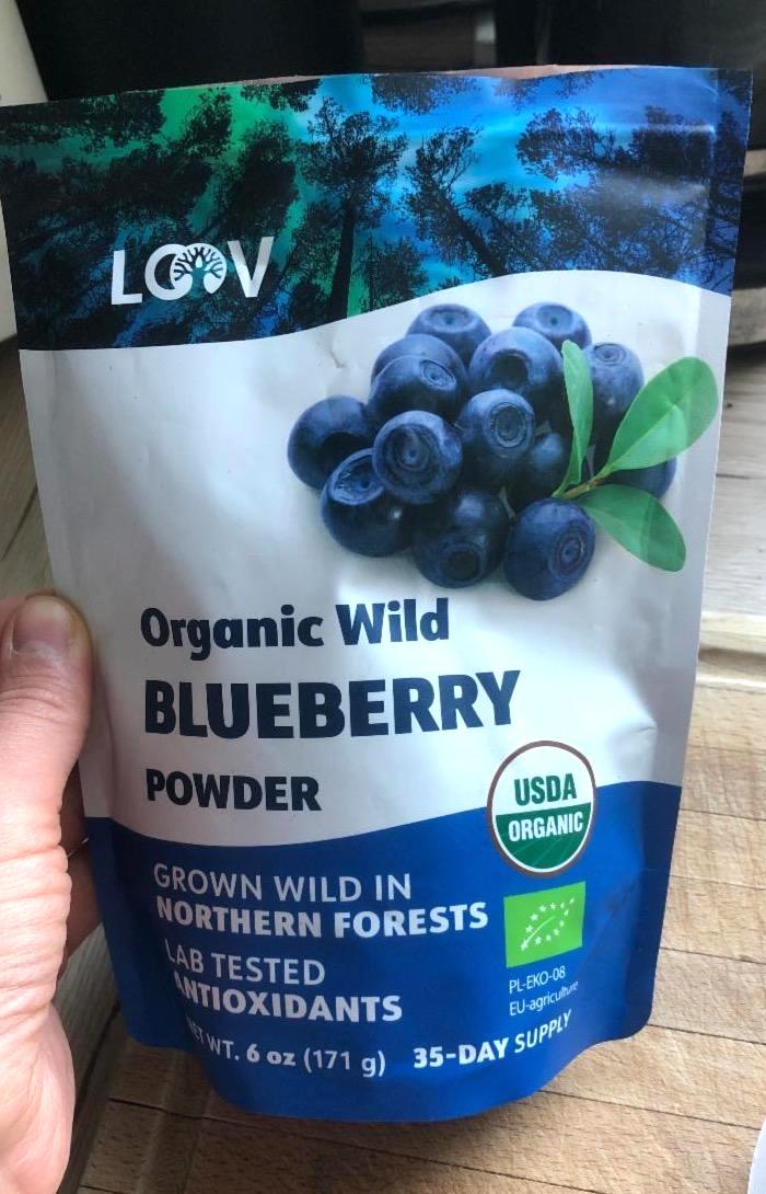 Képek - Organic wild blueberry powder Loov