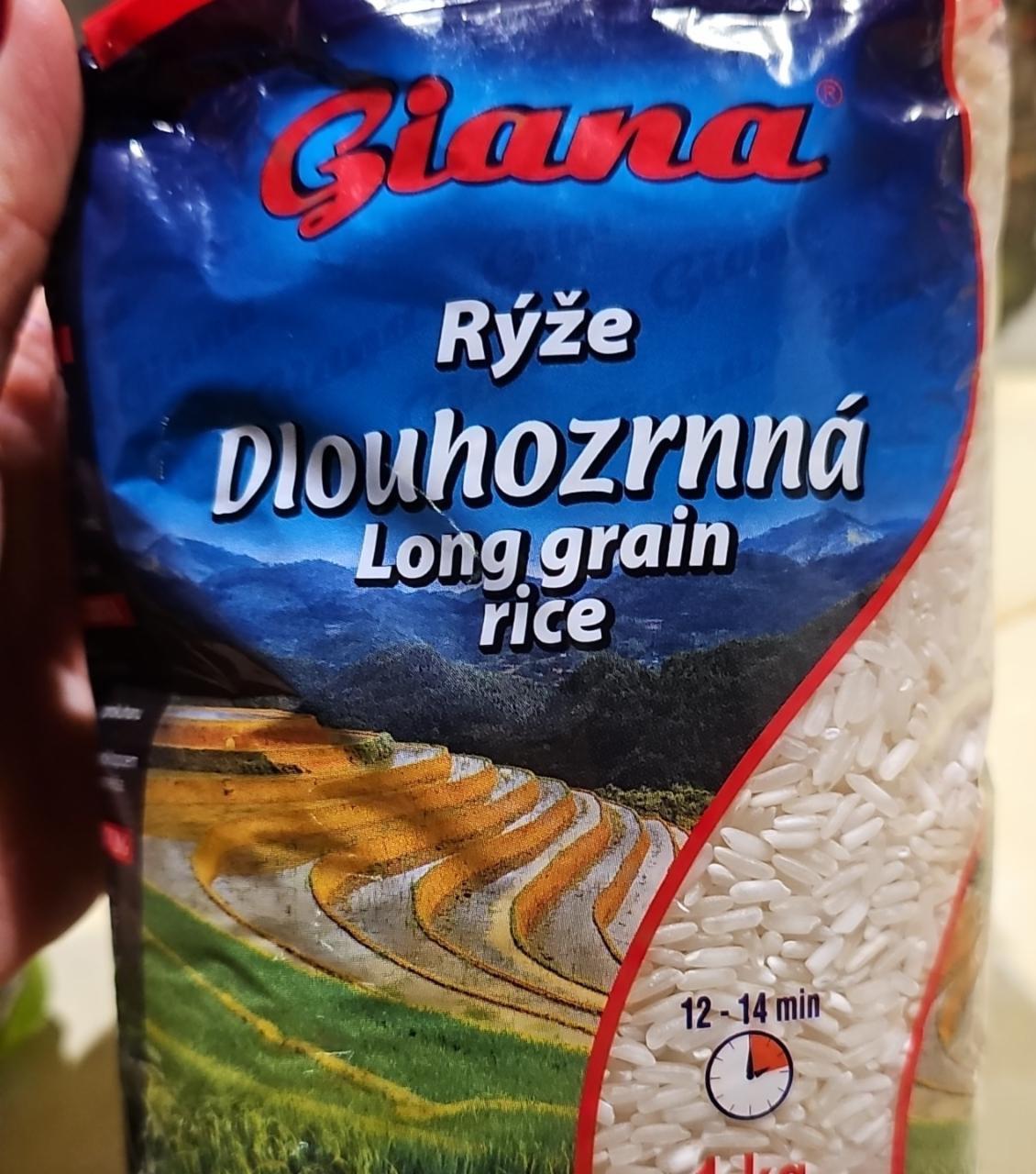 Képek - Hosszúszemű rizs Giana